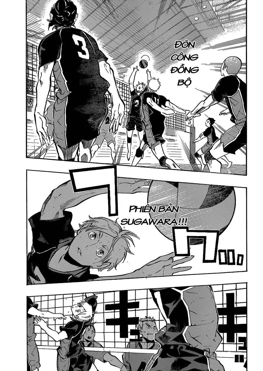 Haikyuu Nettruyen ZZZ Chương 111 Page 16