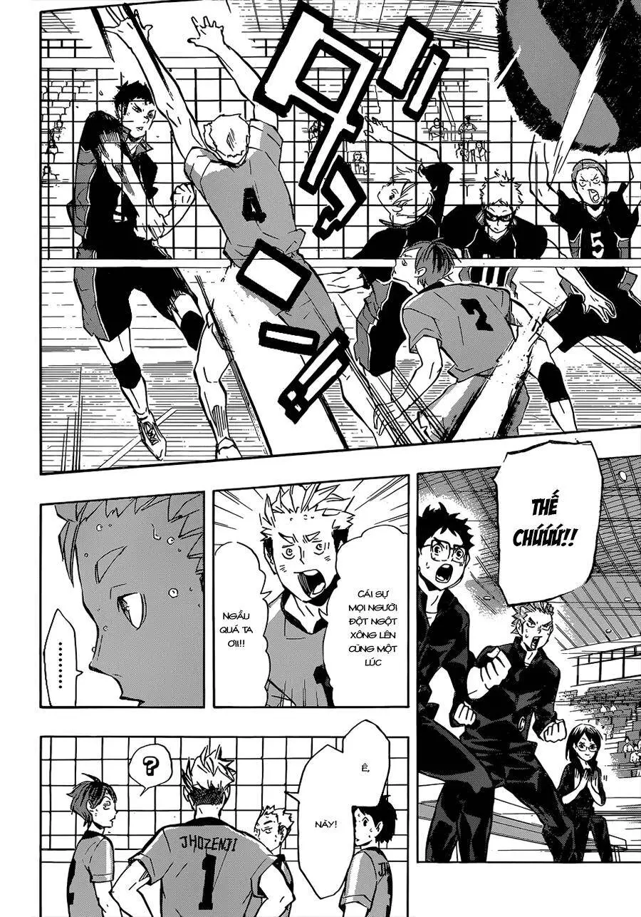 Haikyuu Nettruyen ZZZ Chương 111 Page 17