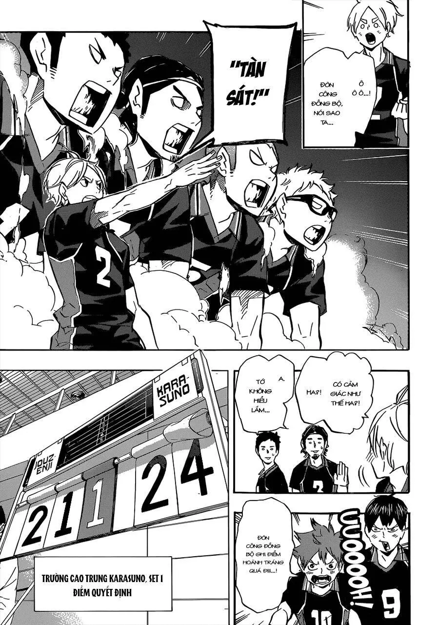 Haikyuu Nettruyen ZZZ Chương 111 Page 18
