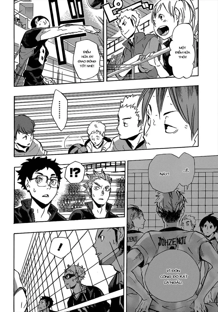 Haikyuu Nettruyen ZZZ Chương 111 Page 19