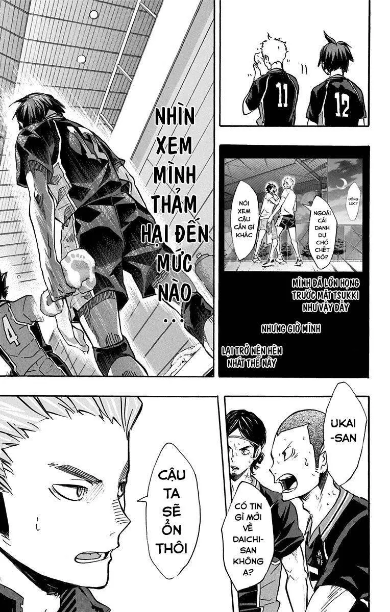 Haikyuu Nettruyen ZZZ Chương 120 Page 13