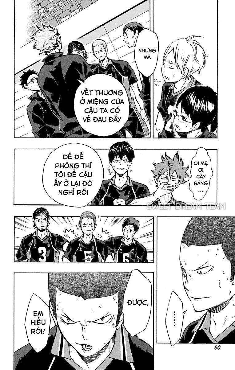 Haikyuu Nettruyen ZZZ Chương 120 Page 14