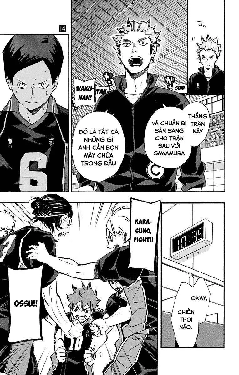 Haikyuu Nettruyen ZZZ Chương 120 Page 15