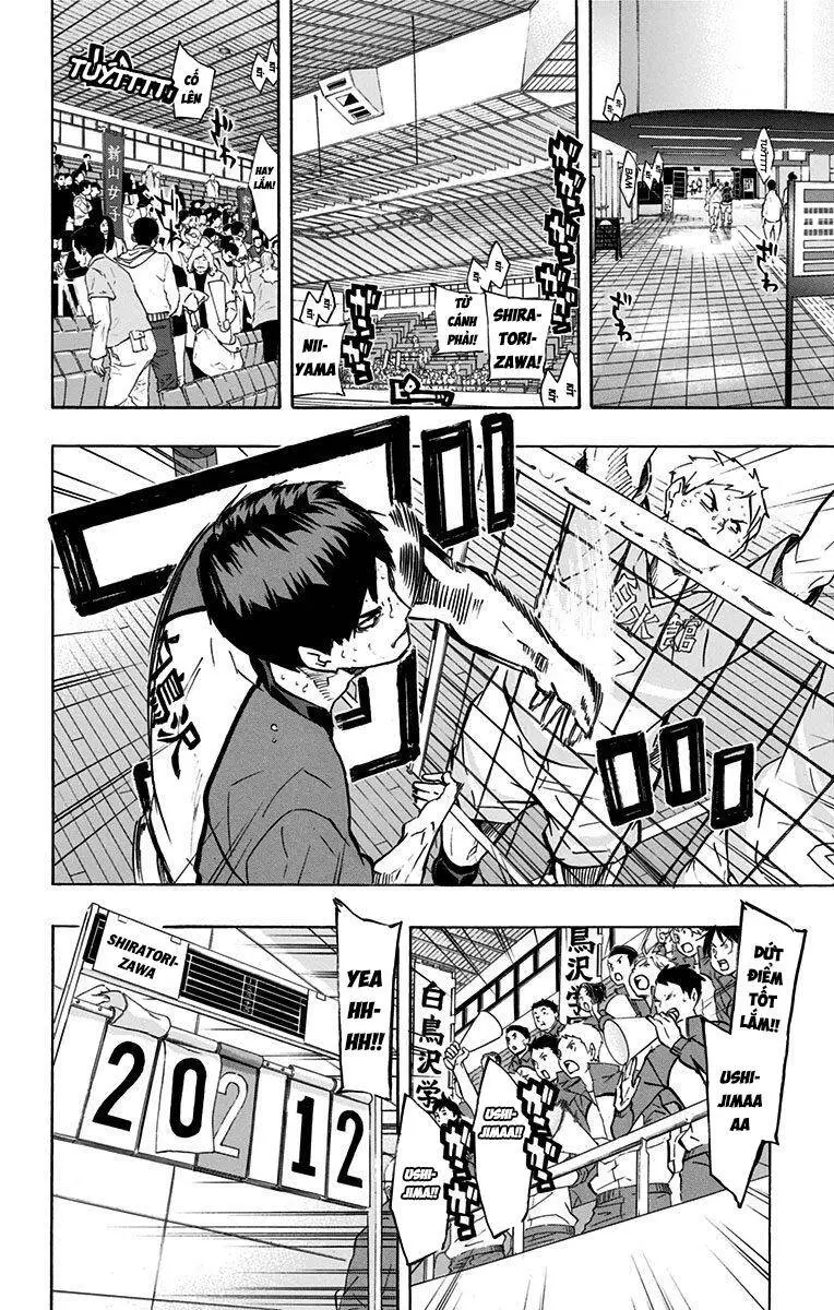 Haikyuu Nettruyen ZZZ Chương 120 Page 16