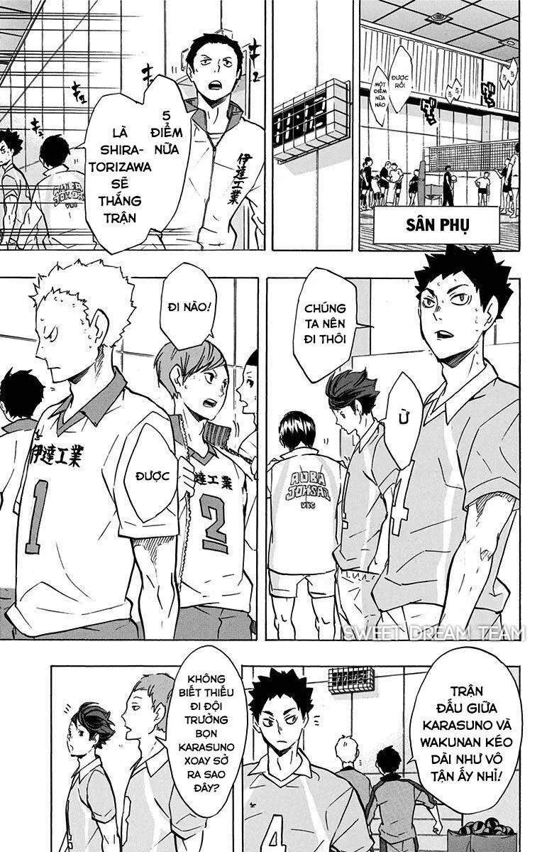Haikyuu Nettruyen ZZZ Chương 120 Page 17