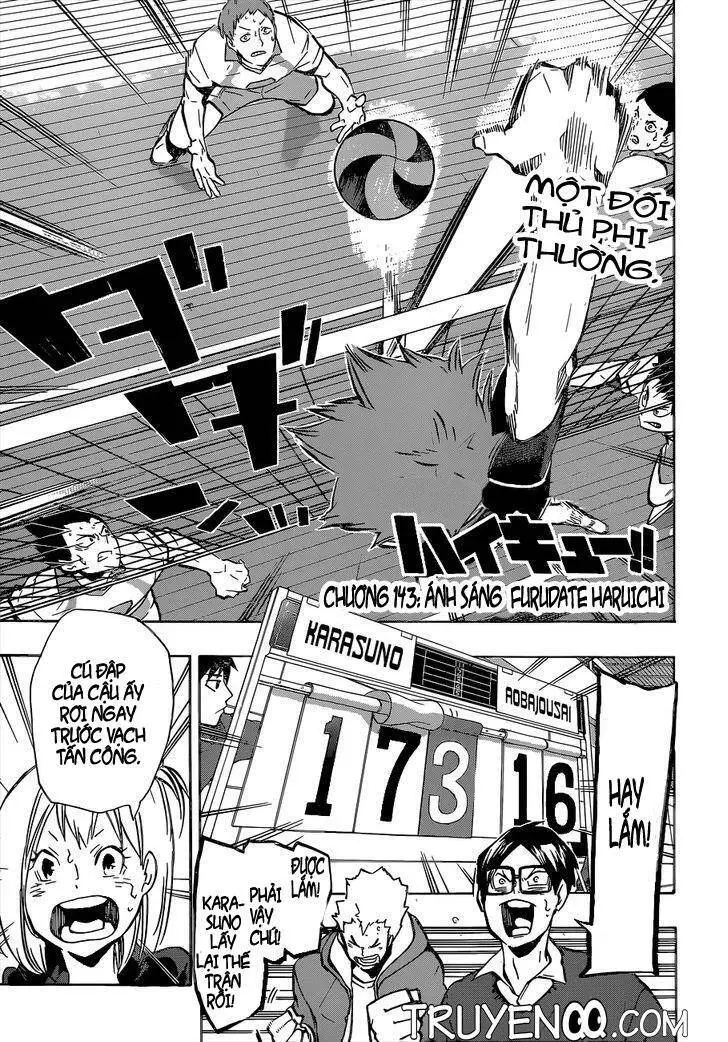 Haikyuu Nettruyen ZZZ Chương 143 Page 1