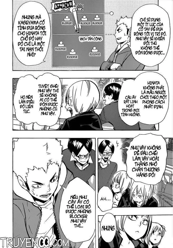 Haikyuu Nettruyen ZZZ Chương 143 Page 2