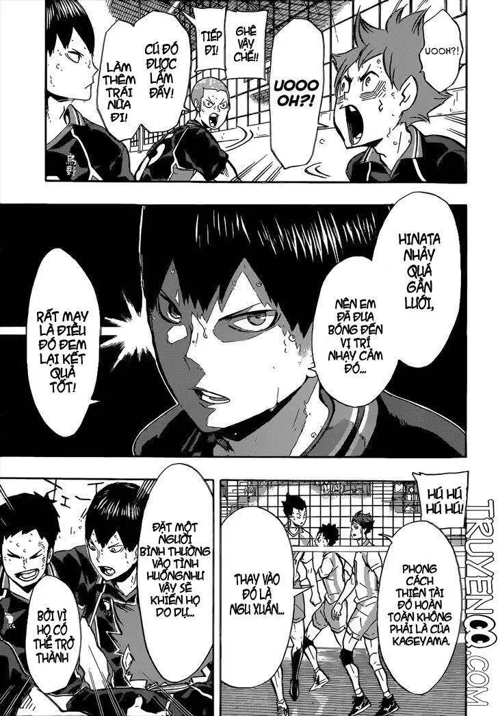Haikyuu Nettruyen ZZZ Chương 143 Page 3