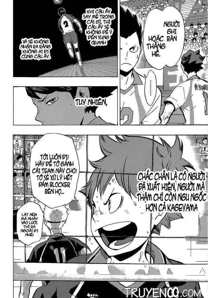 Haikyuu Nettruyen ZZZ Chương 143 Page 4