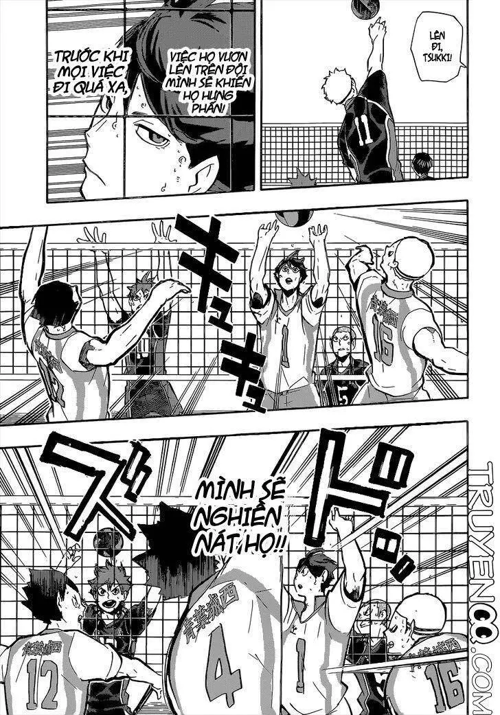 Haikyuu Nettruyen ZZZ Chương 143 Page 5