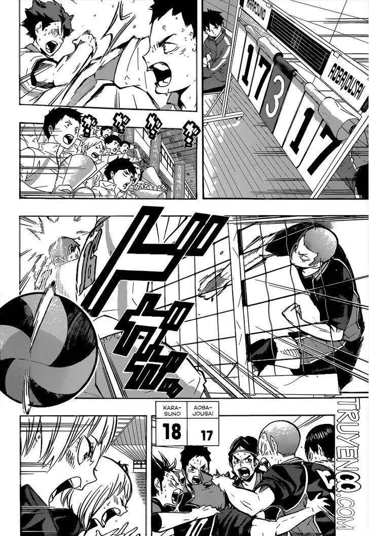 Haikyuu Nettruyen ZZZ Chương 143 Page 6