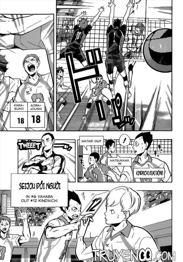 Haikyuu Nettruyen ZZZ Chương 143 Page 7