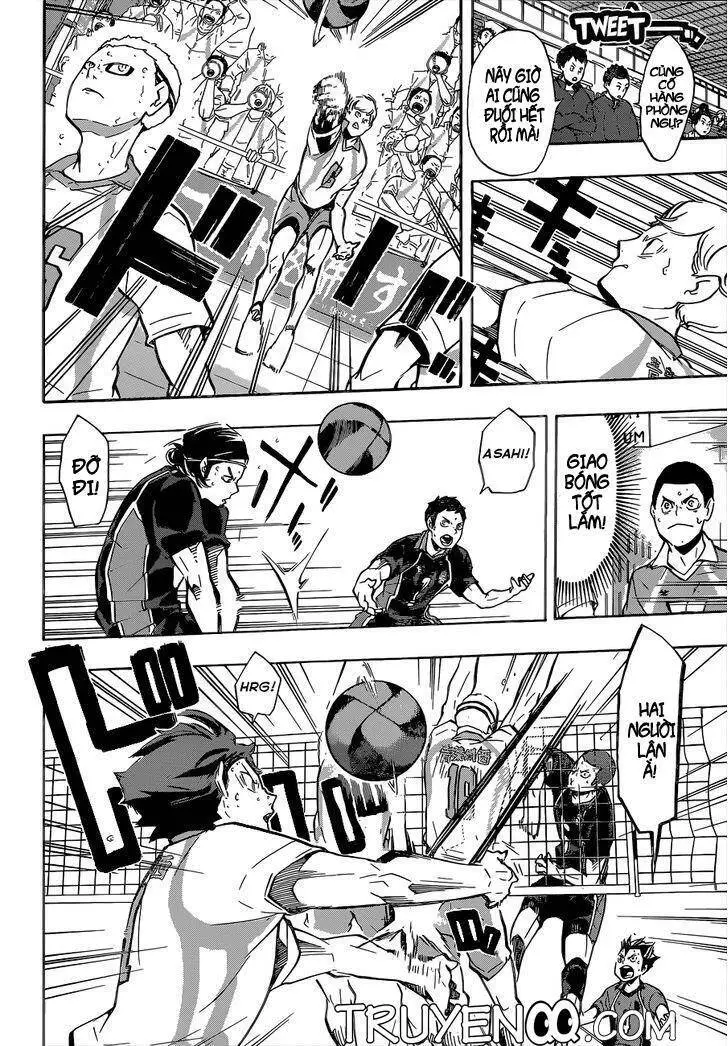 Haikyuu Nettruyen ZZZ Chương 143 Page 8