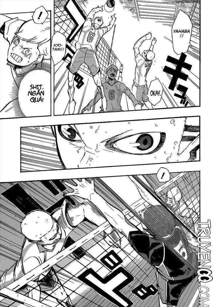 Haikyuu Nettruyen ZZZ Chương 143 Page 9