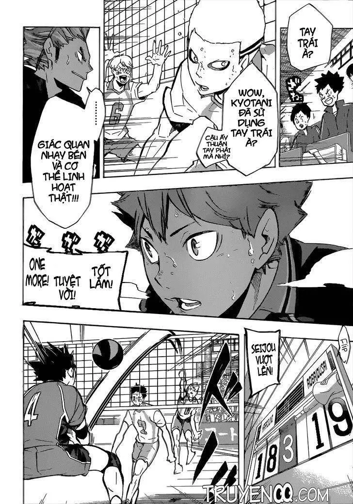 Haikyuu Nettruyen ZZZ Chương 143 Page 10