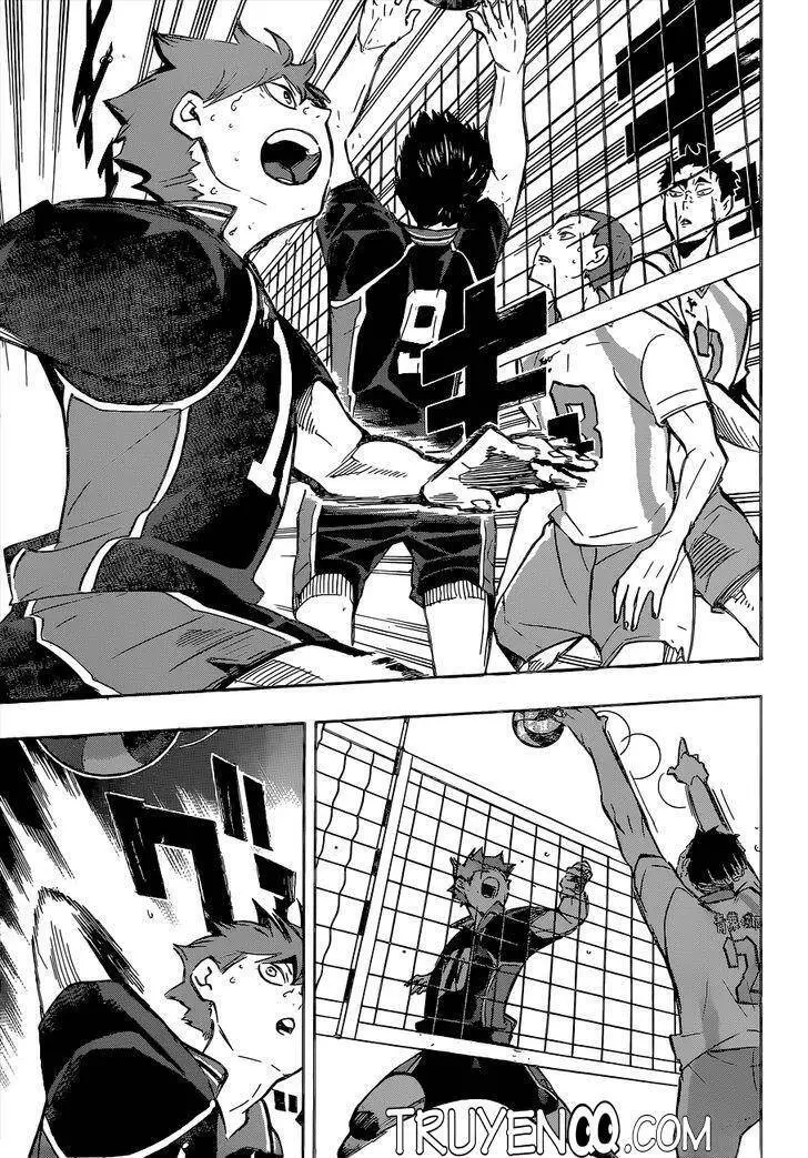 Haikyuu Nettruyen ZZZ Chương 143 Page 11