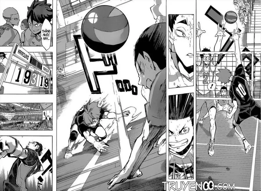 Haikyuu Nettruyen ZZZ Chương 143 Page 12