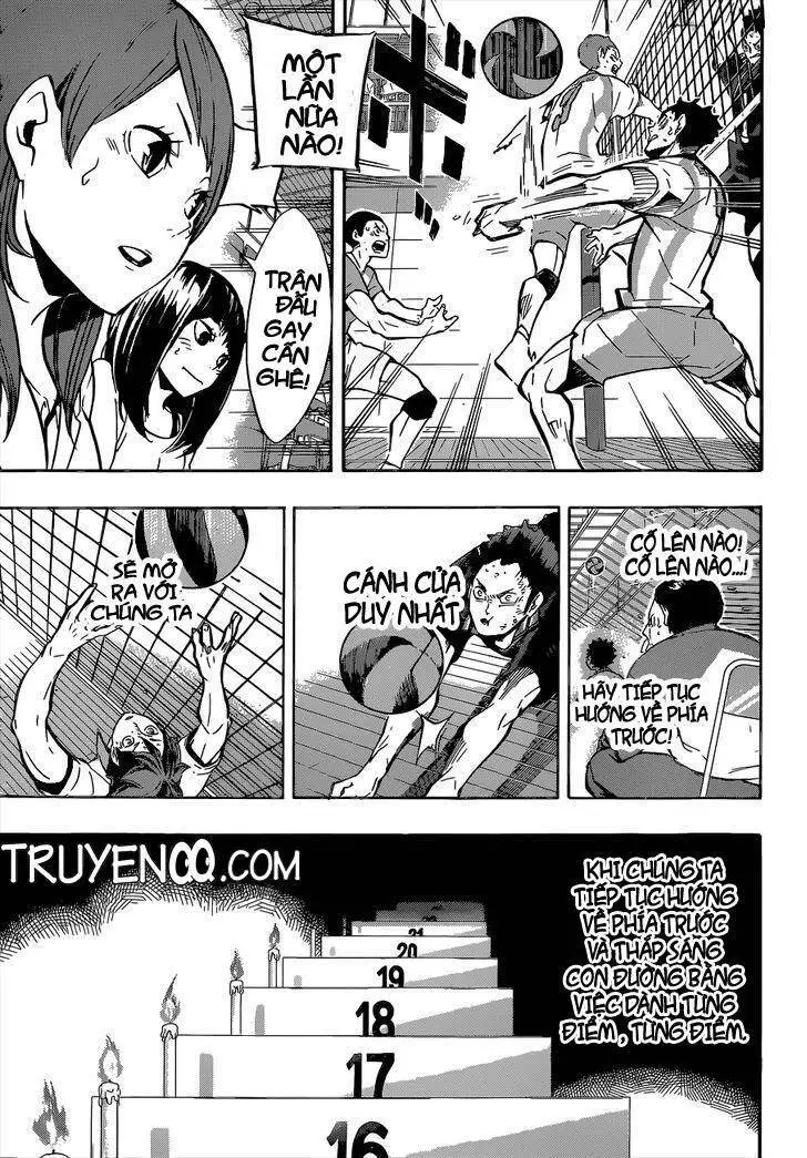 Haikyuu Nettruyen ZZZ Chương 143 Page 14