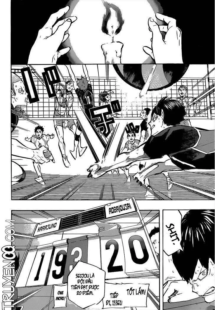 Haikyuu Nettruyen ZZZ Chương 143 Page 15