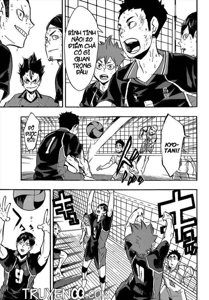 Haikyuu Nettruyen ZZZ Chương 143 Page 16