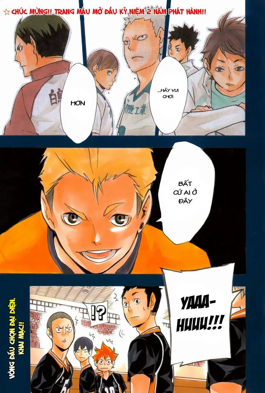 Haikyuu Nettruyen ZZZ Chương 109 Page 2