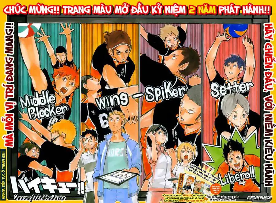 Haikyuu Nettruyen ZZZ Chương 109 Page 3