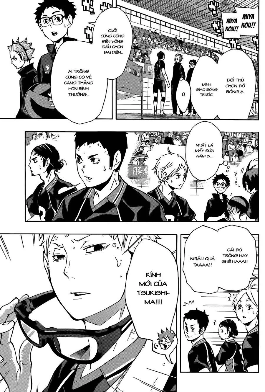 Haikyuu Nettruyen ZZZ Chương 109 Page 4
