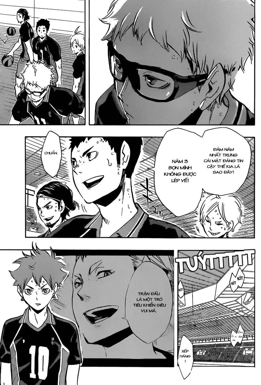 Haikyuu Nettruyen ZZZ Chương 109 Page 6