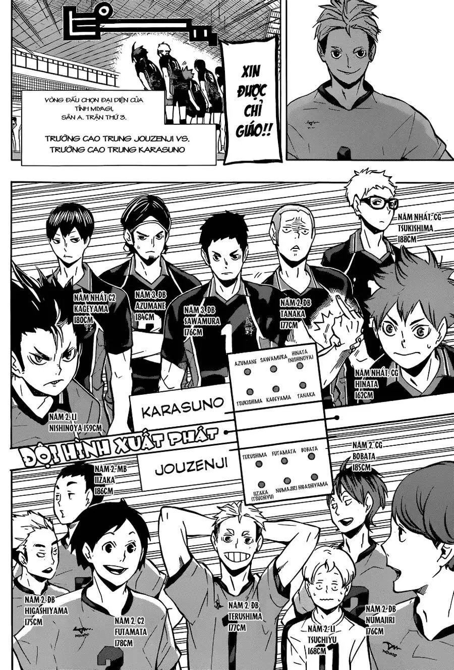 Haikyuu Nettruyen ZZZ Chương 109 Page 7