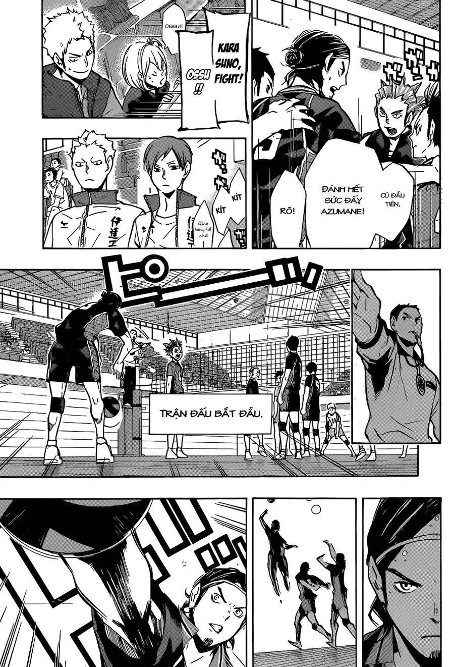 Haikyuu Nettruyen ZZZ Chương 109 Page 8