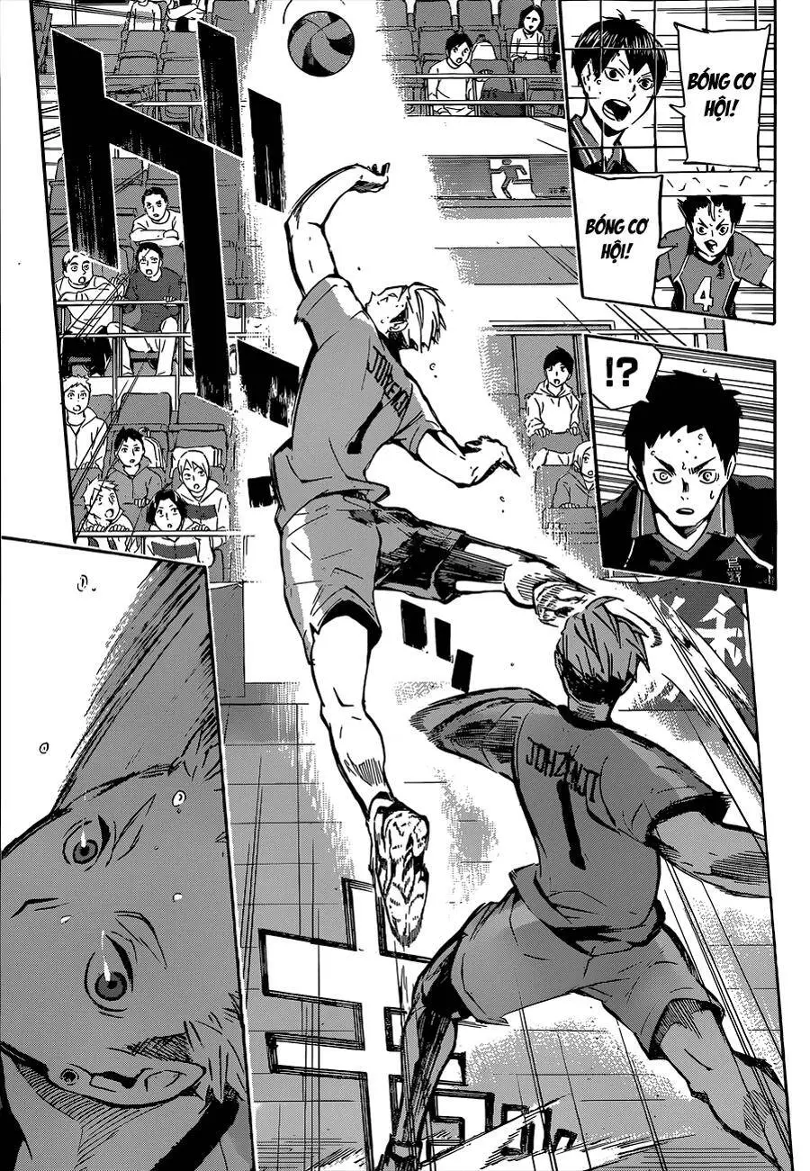 Haikyuu Nettruyen ZZZ Chương 109 Page 10
