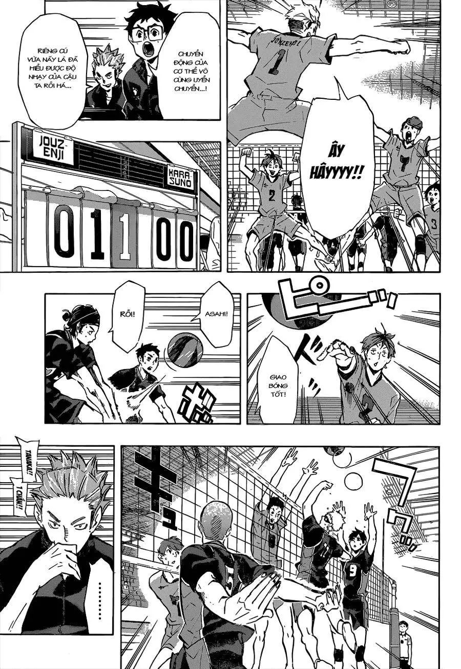 Haikyuu Nettruyen ZZZ Chương 109 Page 12