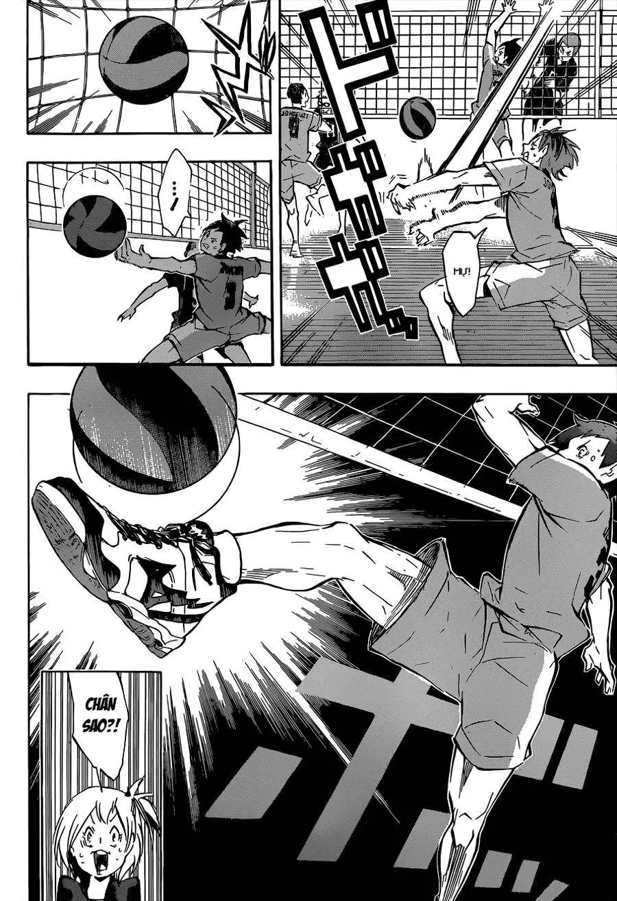 Haikyuu Nettruyen ZZZ Chương 109 Page 13