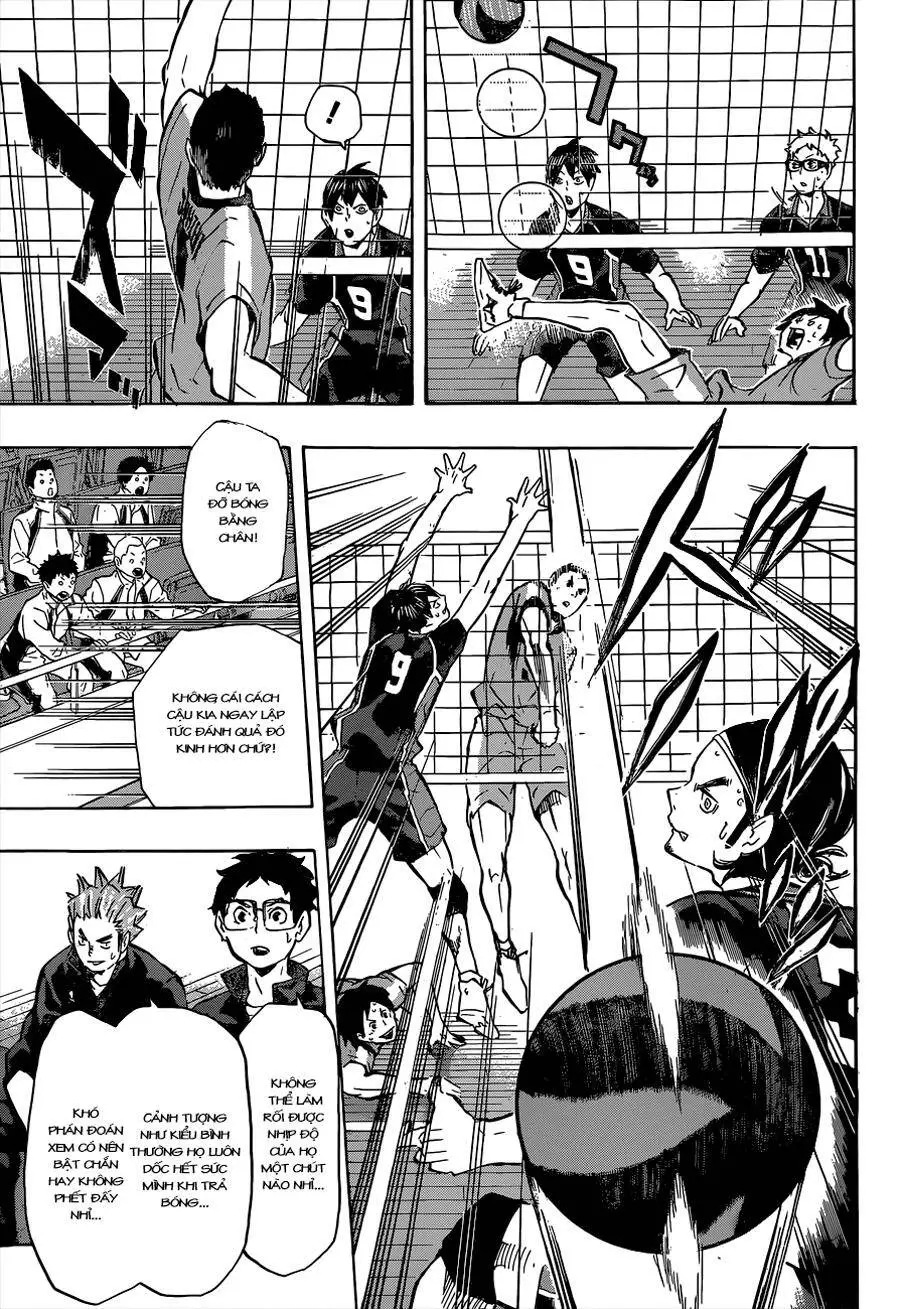 Haikyuu Nettruyen ZZZ Chương 109 Page 14