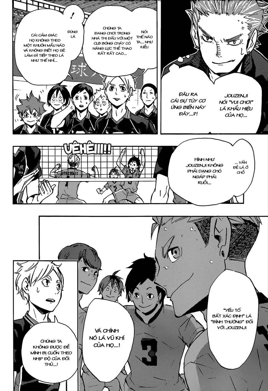 Haikyuu Nettruyen ZZZ Chương 109 Page 15