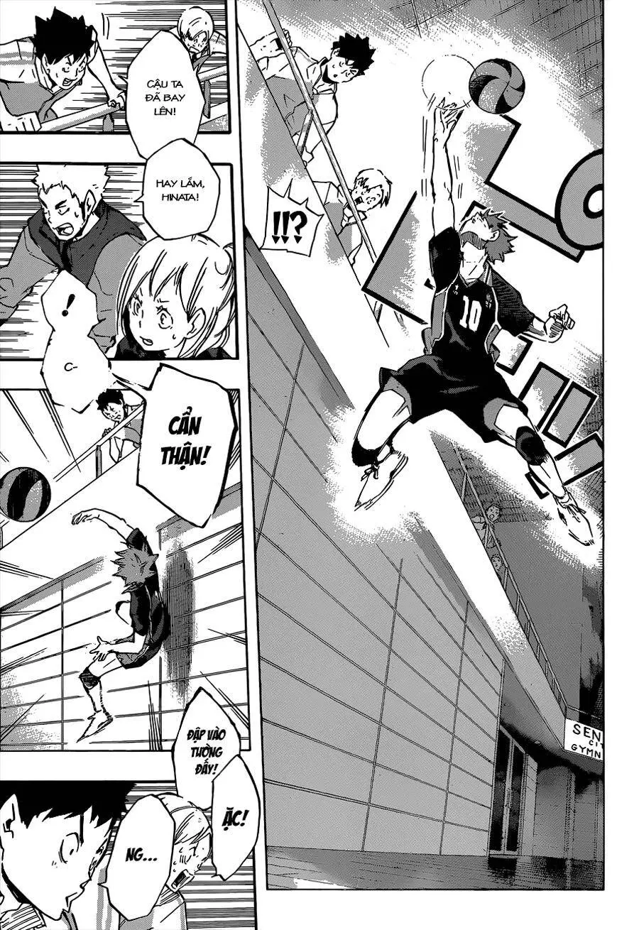 Haikyuu Nettruyen ZZZ Chương 109 Page 18