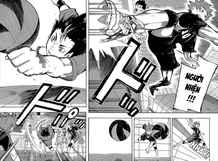 Haikyuu Nettruyen ZZZ Chương 109 Page 19