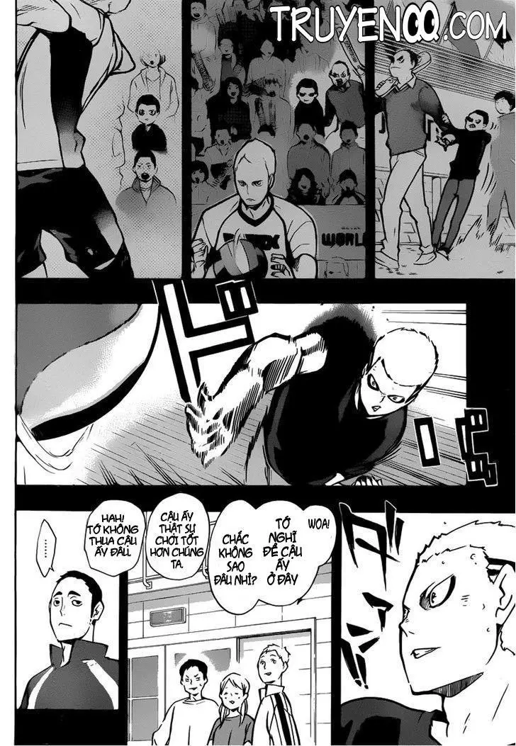 Haikyuu Nettruyen ZZZ Chương 141 Page 2