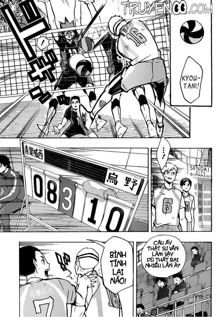 Haikyuu Nettruyen ZZZ Chương 141 Page 3