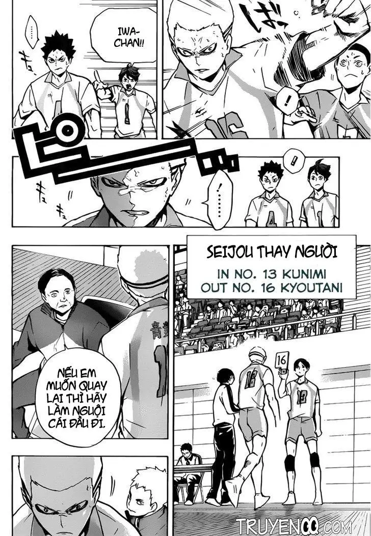 Haikyuu Nettruyen ZZZ Chương 141 Page 4