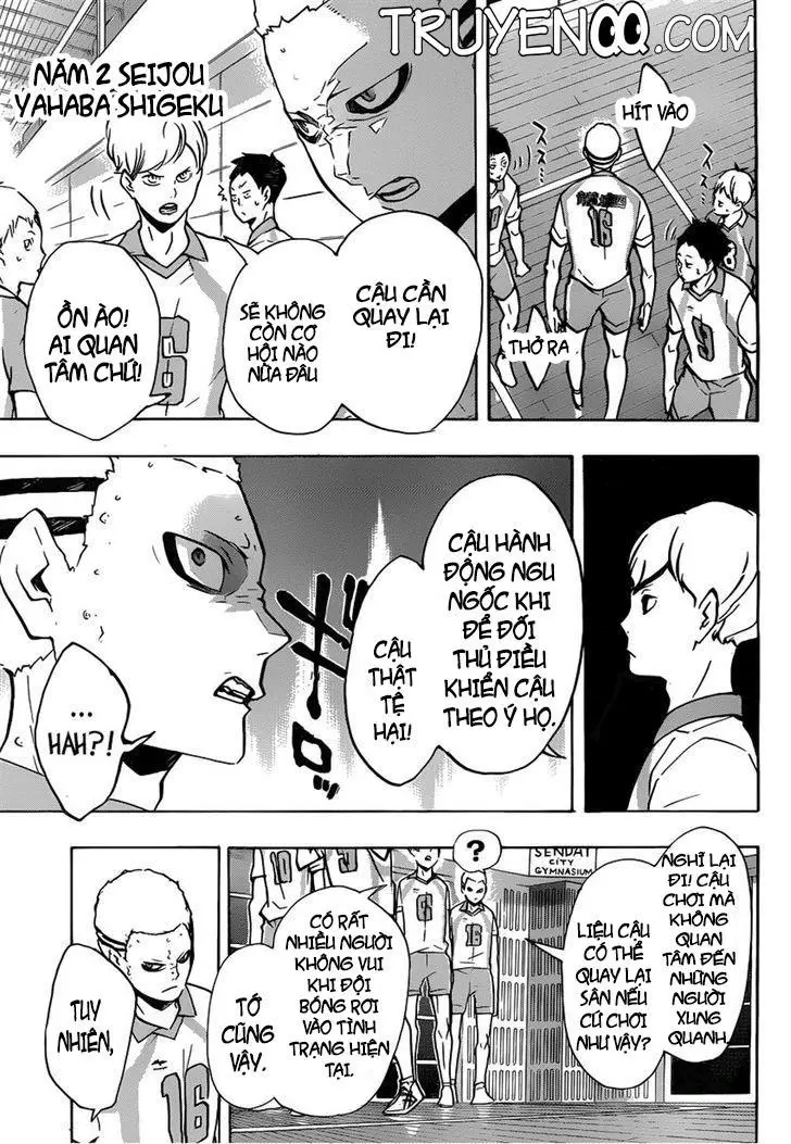 Haikyuu Nettruyen ZZZ Chương 141 Page 5