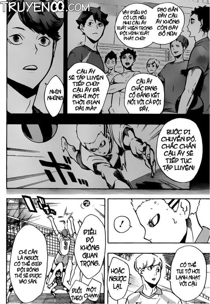Haikyuu Nettruyen ZZZ Chương 141 Page 6