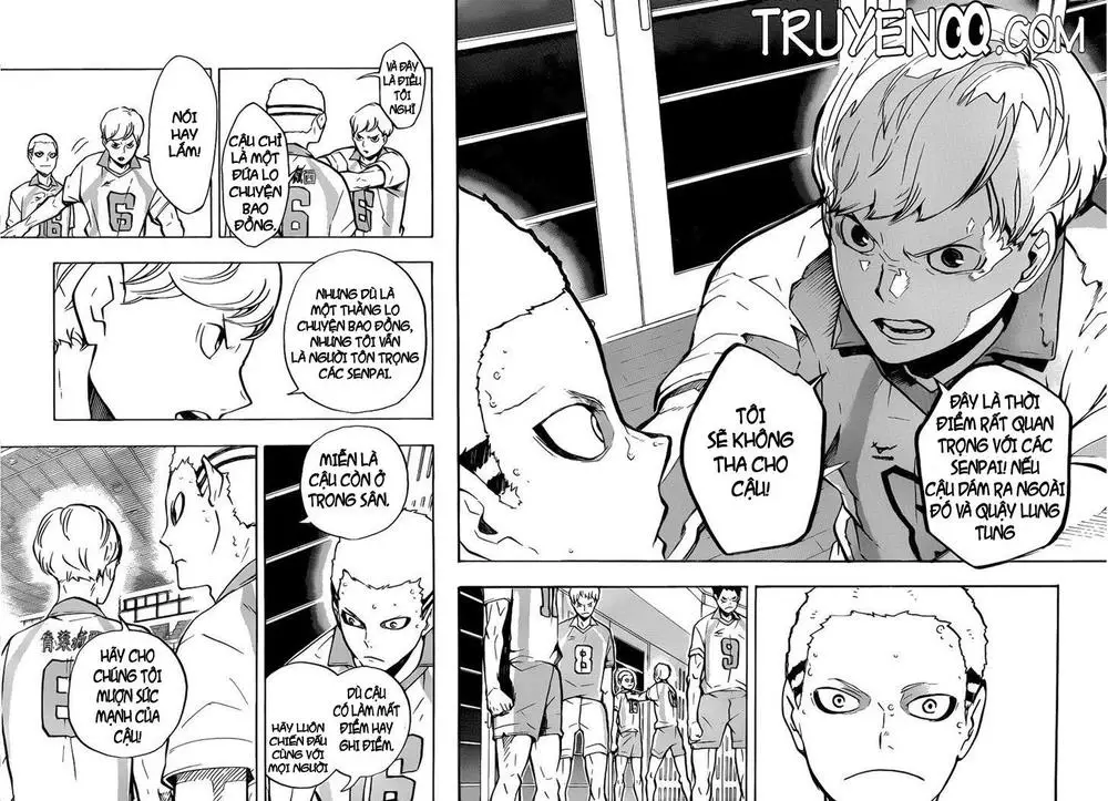 Haikyuu Nettruyen ZZZ Chương 141 Page 8