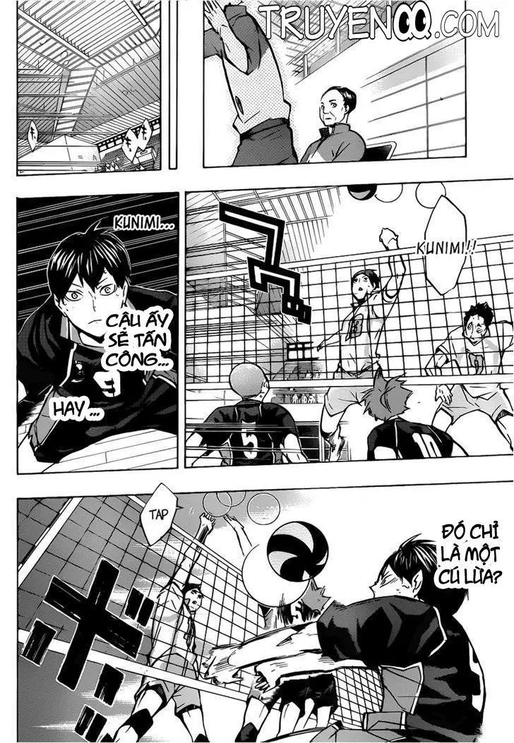 Haikyuu Nettruyen ZZZ Chương 141 Page 9