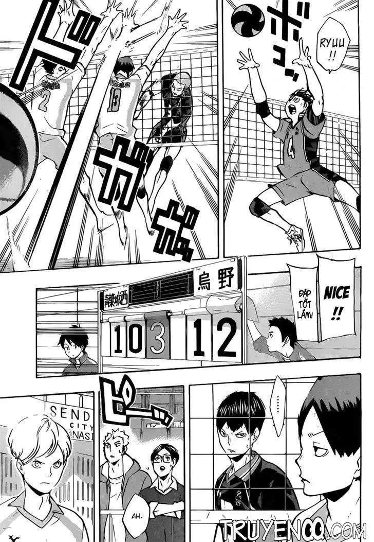 Haikyuu Nettruyen ZZZ Chương 141 Page 10