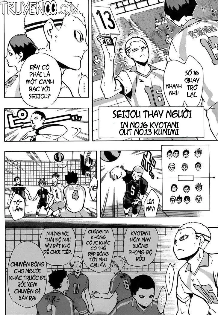 Haikyuu Nettruyen ZZZ Chương 141 Page 11
