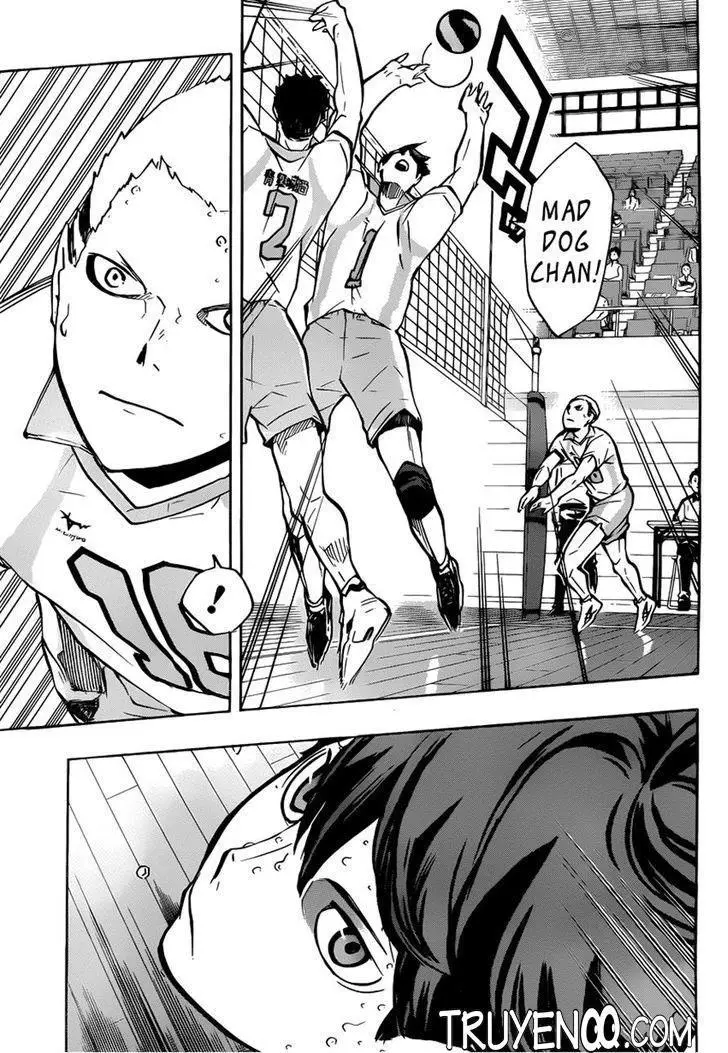 Haikyuu Nettruyen ZZZ Chương 141 Page 12