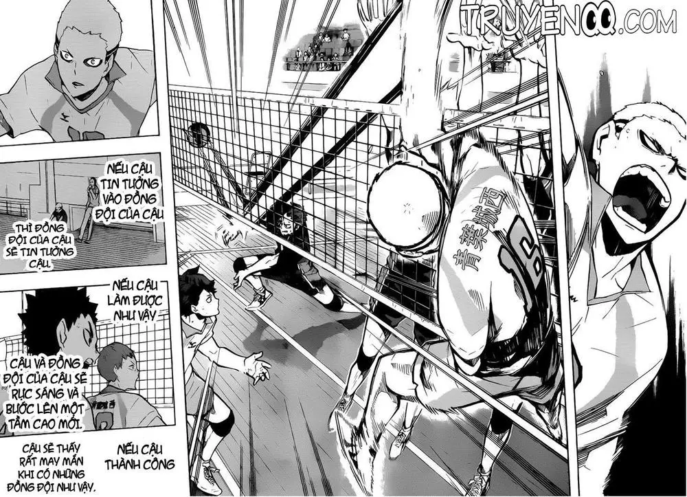 Haikyuu Nettruyen ZZZ Chương 141 Page 15