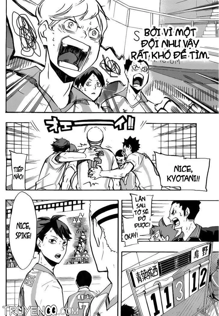 Haikyuu Nettruyen ZZZ Chương 141 Page 16