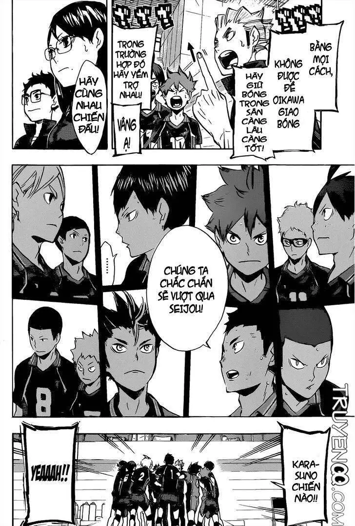 Haikyuu Nettruyen ZZZ Chương 140 Page 2